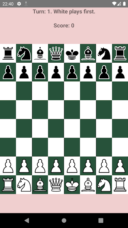 Minimax Chess Screenshot3