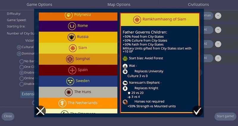 Unciv Screenshot3