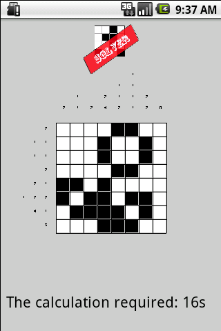 Nonogram Solver Screenshot4