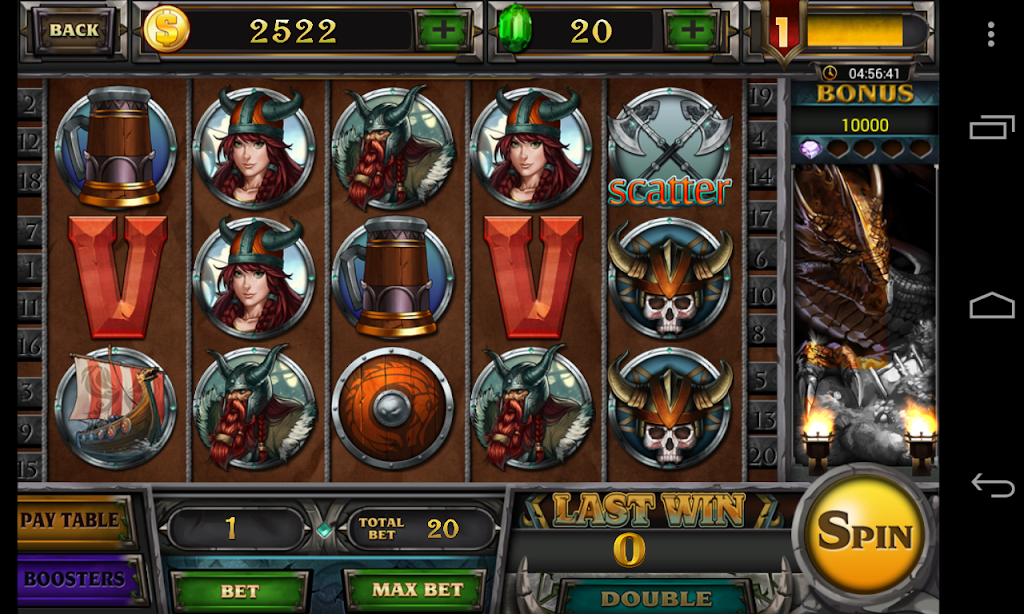 Slot Casino - Viking Fortune - Free Slot Machines Screenshot3