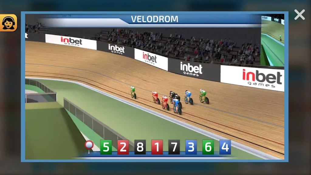 Velodrome 3D Races Betting Screenshot3