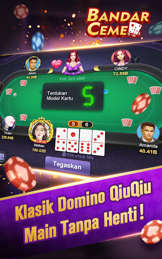 Bandar Ceme Domino Qiu Online Screenshot1