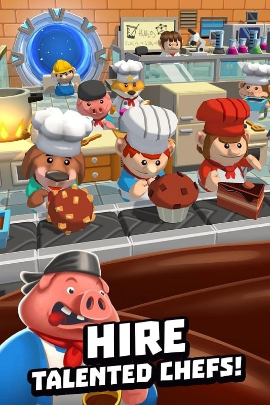 Idle Cooking Tycoon Screenshot1