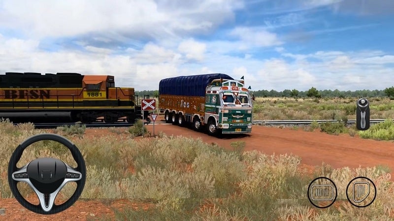 Indian Truck Simulator Game Screenshot3