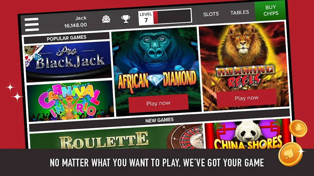 PlayJACK Slots Screenshot1