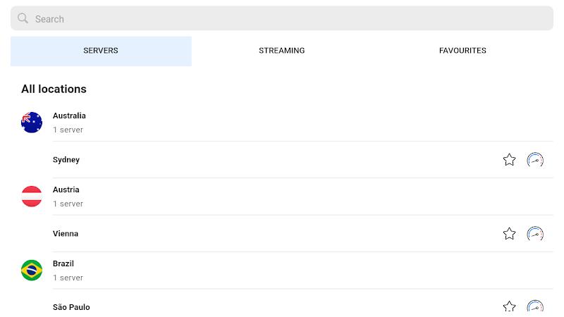 uVPN - Secure & Fast VPN Proxy Screenshot2