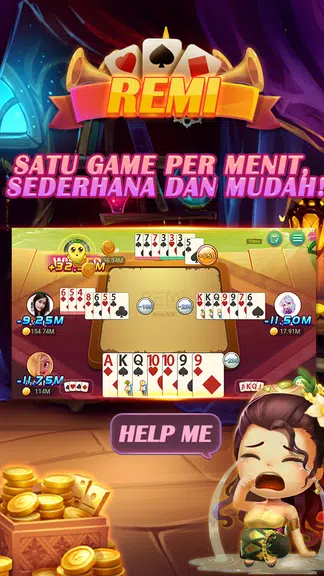 Domino 99 QQ Remi DFDC Slot 2021 Screenshot4