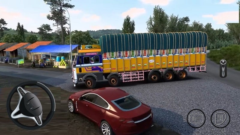 Indian Truck Simulator Game Screenshot1