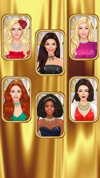 Actress Fashion: Dress Up Game Screenshot3