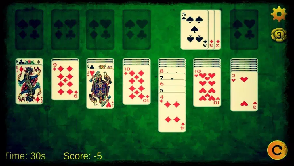 Mega Solitaire Card Game Screenshot4