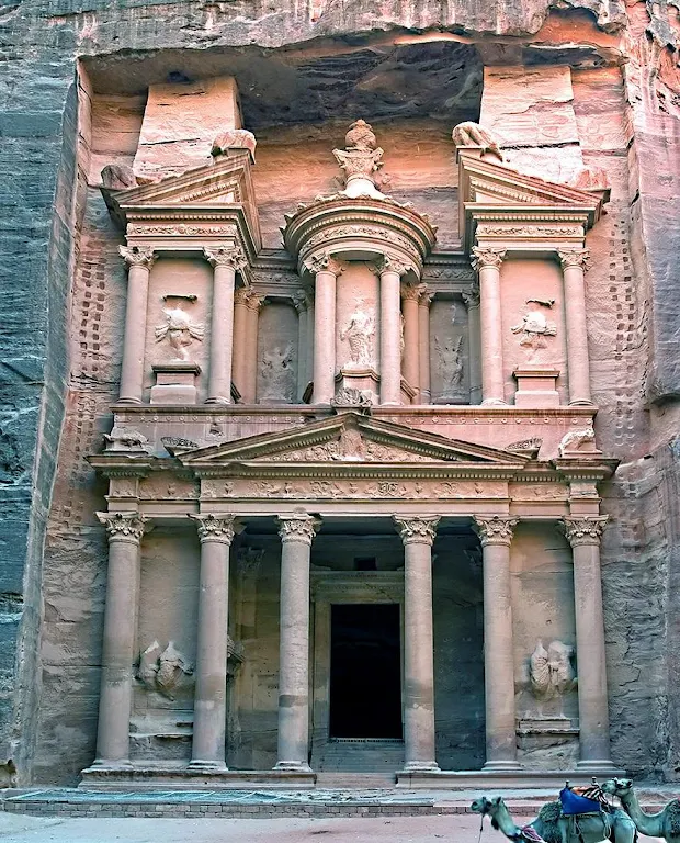 Petra Jordan Map Screenshot2