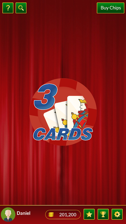 3 Cards Screenshot2