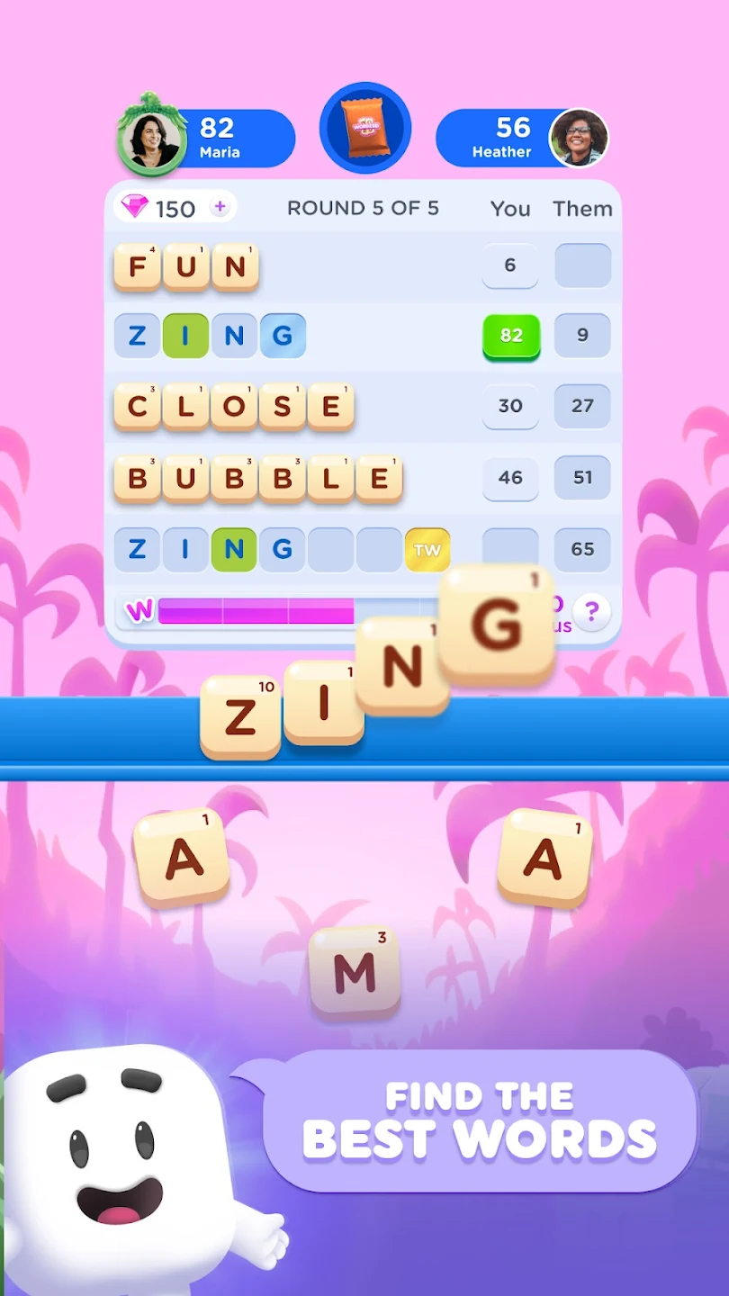 Wordzee! - Social Word Game Screenshot2