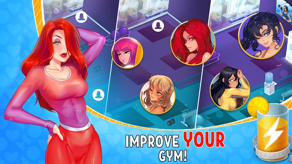 HOT GYM idle Screenshot2