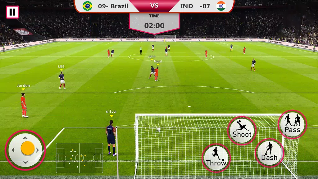 Football 2024 Match Soccer Screenshot1