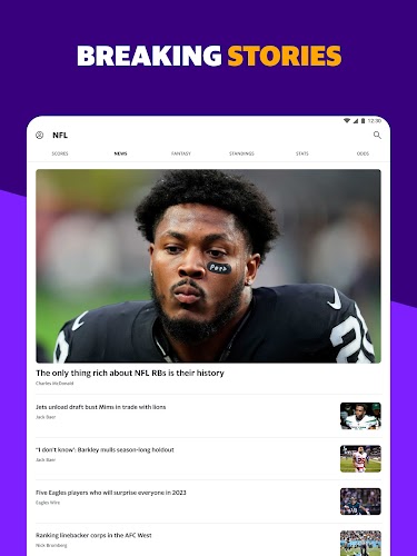 Yahoo Sports: Scores & News Screenshot8