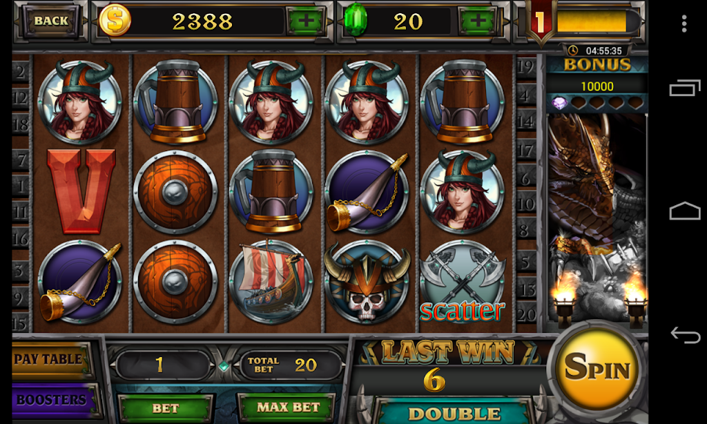 Slot Casino - Viking Fortune - Free Slot Machines Screenshot1