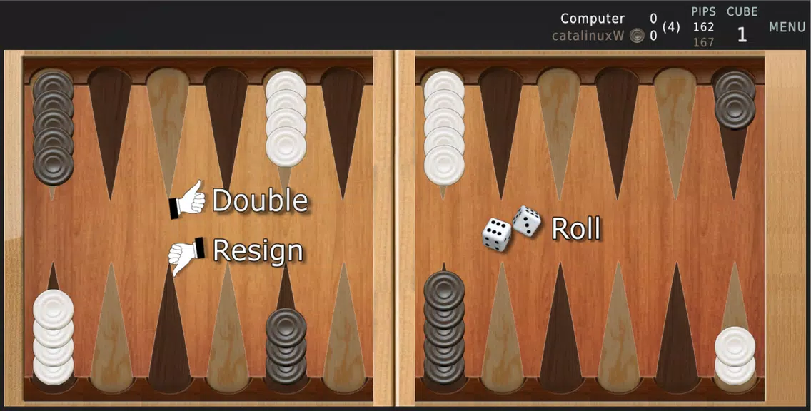 Backgammon Reloaded Screenshot1