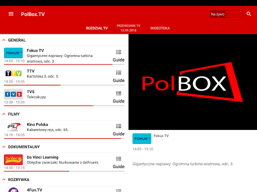 PolBox.TV Screenshot4