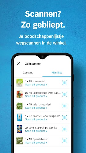 Albert Heijn supermarkt Screenshot7