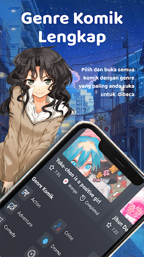 Komikindo - Komik V7 Indonesia Screenshot1