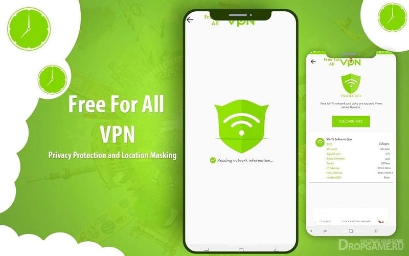 GreenVPN - Pro VPN Master Screenshot1