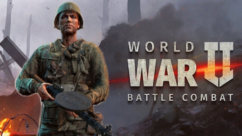 World War 2: Shooting Games Screenshot1