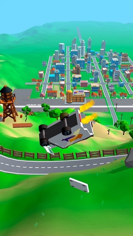 Crash Delivery Car Destruction Screenshot2