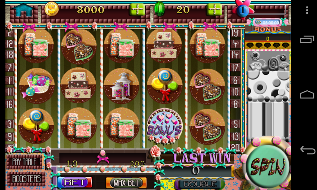 Slots - Candy Story - Slot Machines & Casino Games Screenshot1