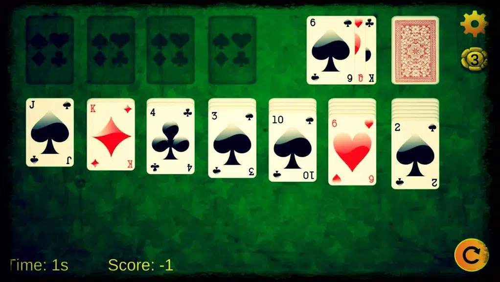 Mega Solitaire Card Game Screenshot1