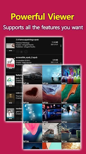 EasyViewer-PDF,epub,heic,Tiff Screenshot1