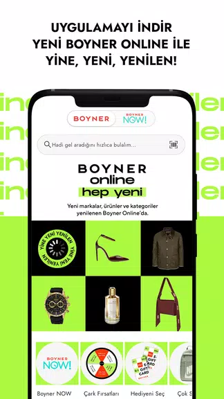 Boyner – Online Alışveriş Screenshot1