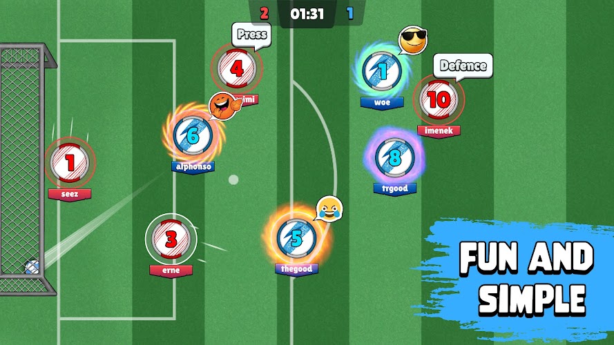 MamoBall 4v4 Online Soccer Screenshot16