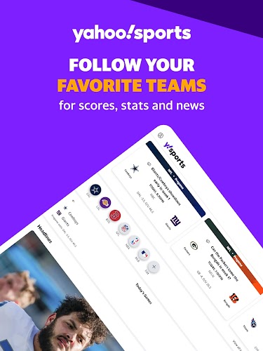 Yahoo Sports: Scores & News Screenshot6