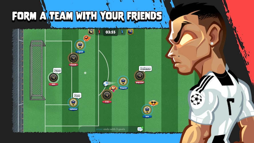 MamoBall 4v4 Online Soccer Screenshot1