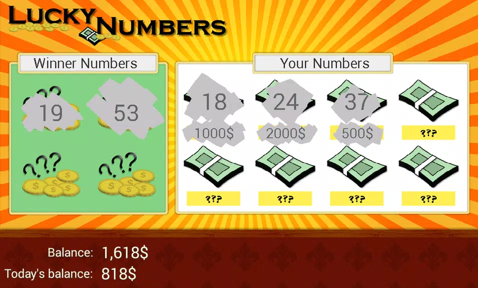 Lucky Scratch! Scratch Cards Screenshot3