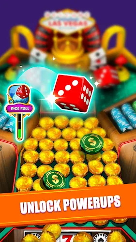 Casino Vegas Coin Party Dozer Screenshot1