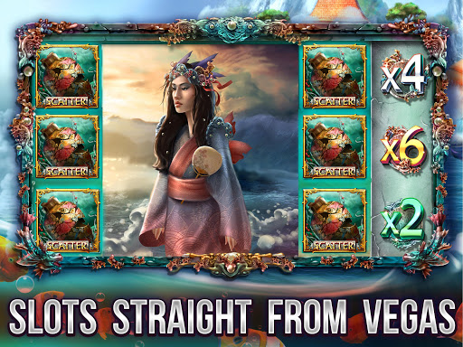 Vegas Casino Slots - Samurai Screenshot2