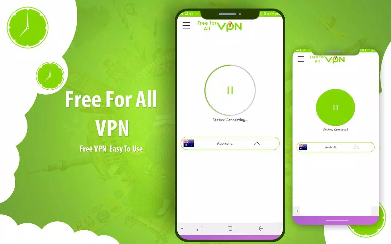 GreenVPN - Pro VPN Master Screenshot3