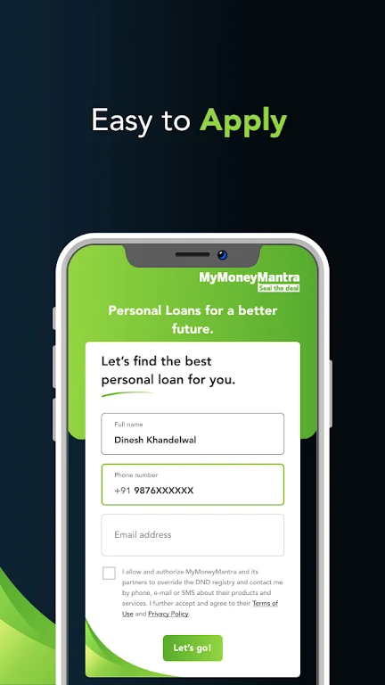 MyMoneyMantra: Loans & Credits Screenshot2