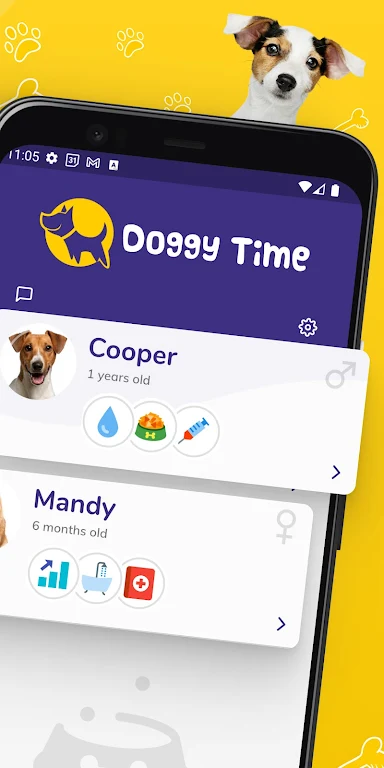 Doggy Time: Dog/Puppy Training Screenshot2