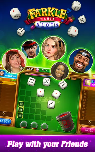 Farkle mania - Slot game Screenshot2