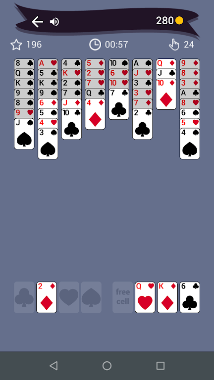 FreeCell Solitaire: card game Screenshot3