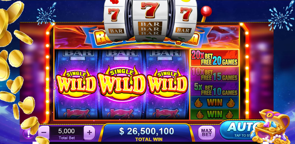 Lucky slots jogo cassino Screenshot2