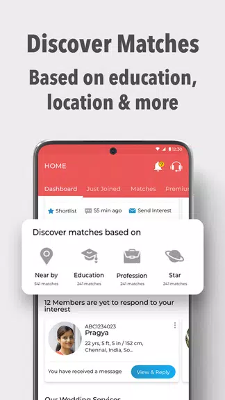 Brahmin Matrimony-Marriage App Screenshot4