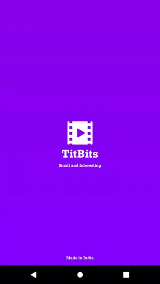 Titbits - Short Videos App Screenshot1