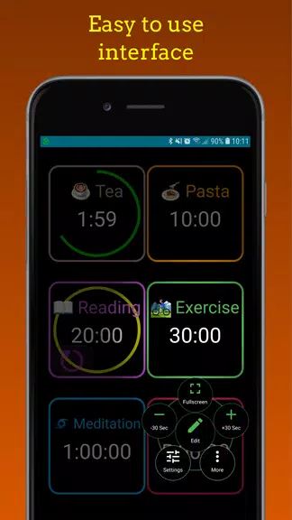 Timer: Multi Timer Screenshot3