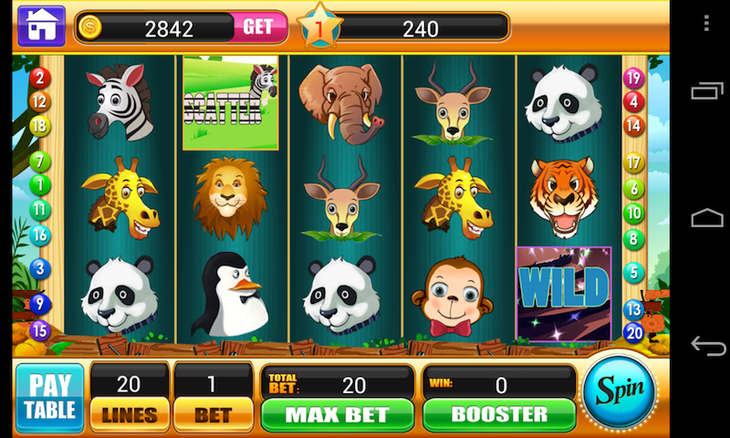 Zoo Slots - Slot Machine - Free Vegas Casino Games Screenshot1