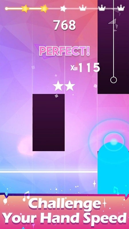 Magic Dream Tiles Screenshot2