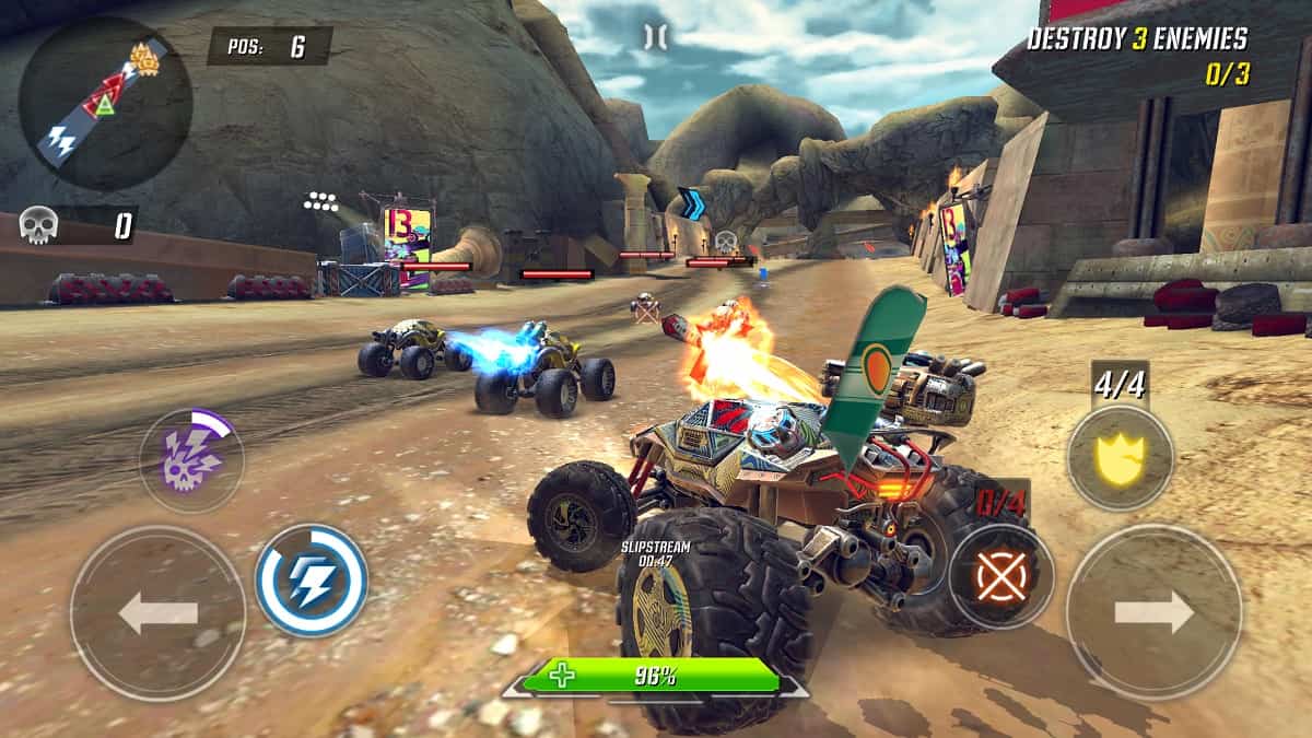 RACE: Rocket Arena Car Extreme Screenshot1